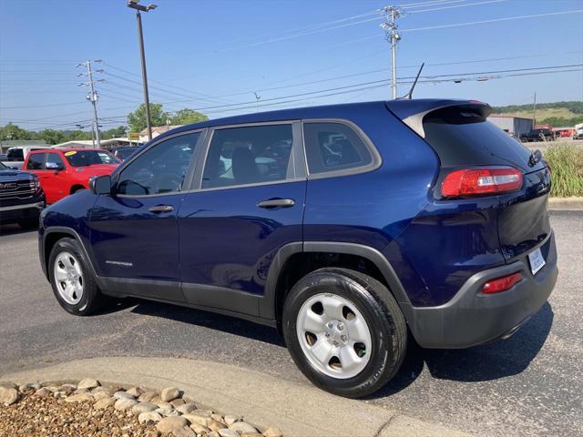 used 2015 Jeep Cherokee car, priced at $8,972