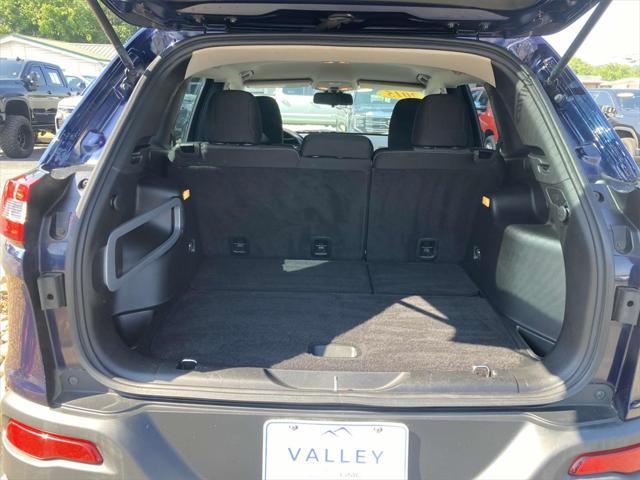 used 2015 Jeep Cherokee car, priced at $8,972