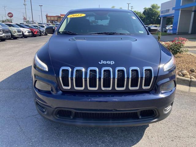 used 2015 Jeep Cherokee car, priced at $8,972