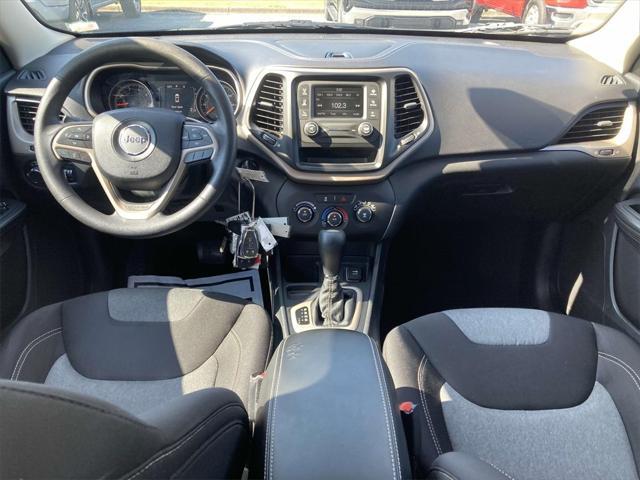 used 2015 Jeep Cherokee car, priced at $8,972