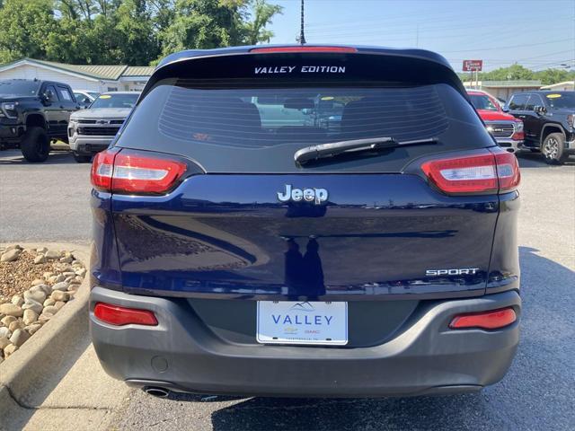 used 2015 Jeep Cherokee car, priced at $8,972