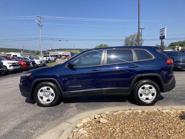 used 2015 Jeep Cherokee car, priced at $8,972