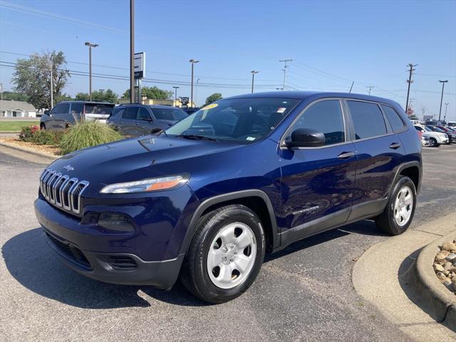 used 2015 Jeep Cherokee car, priced at $8,972