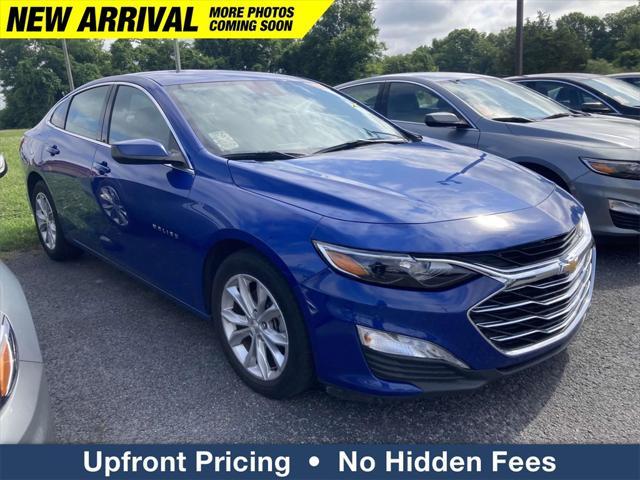 used 2023 Chevrolet Malibu car, priced at $20,885