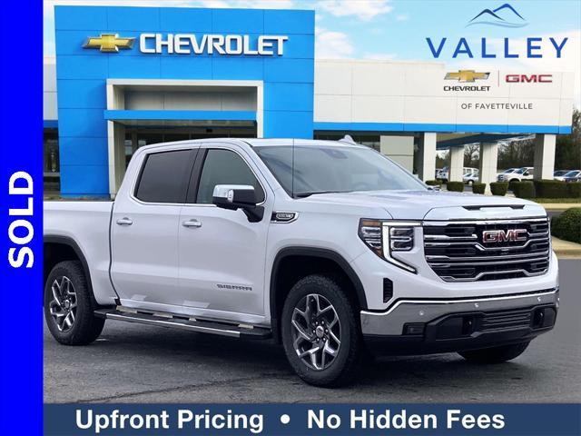 new 2025 GMC Sierra 1500 car, priced at $68,170