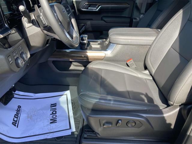used 2024 Chevrolet Silverado 1500 car, priced at $52,772