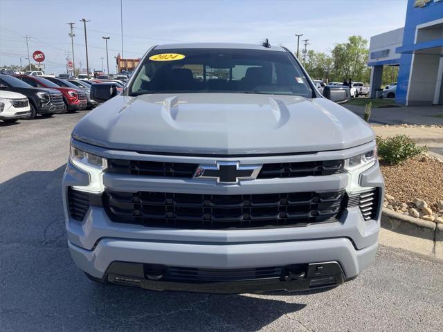used 2024 Chevrolet Silverado 1500 car, priced at $52,772
