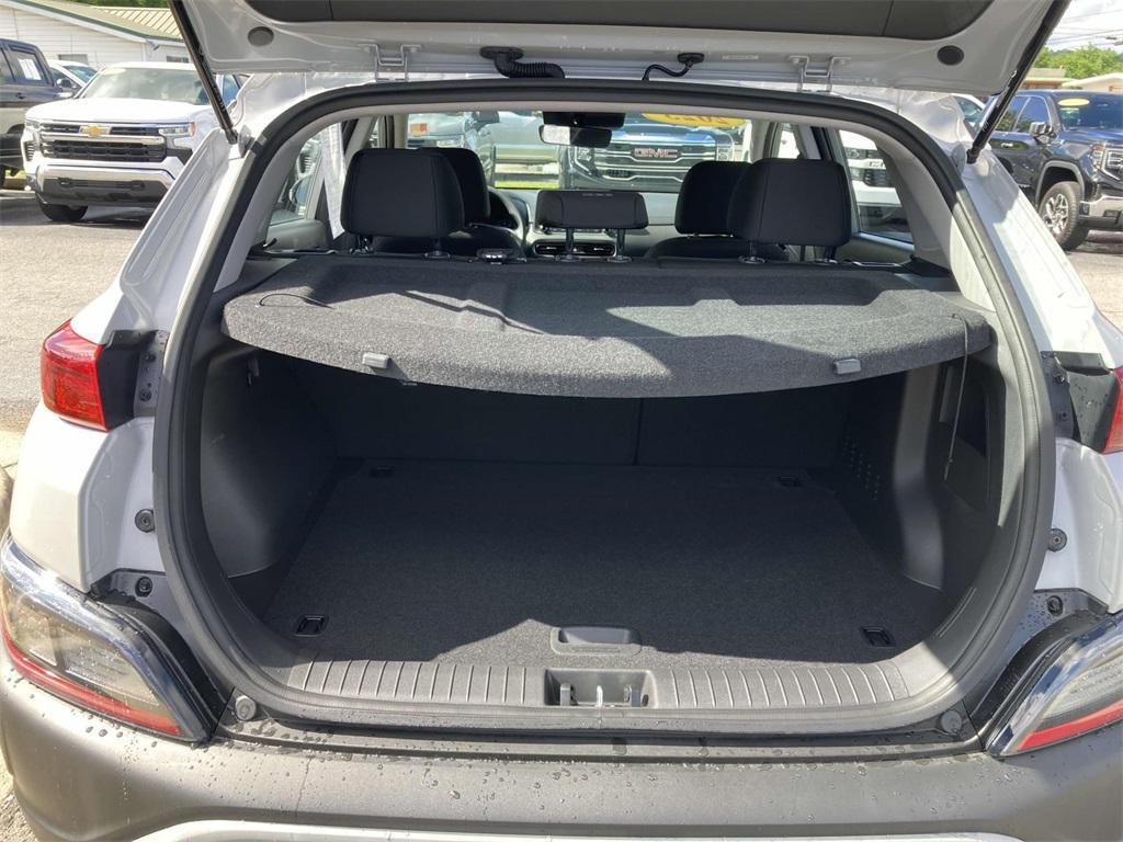 used 2023 Hyundai Kona car, priced at $20,972