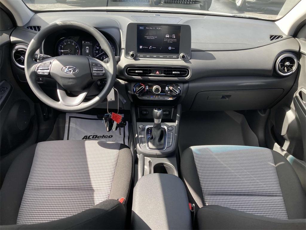 used 2023 Hyundai Kona car, priced at $20,972