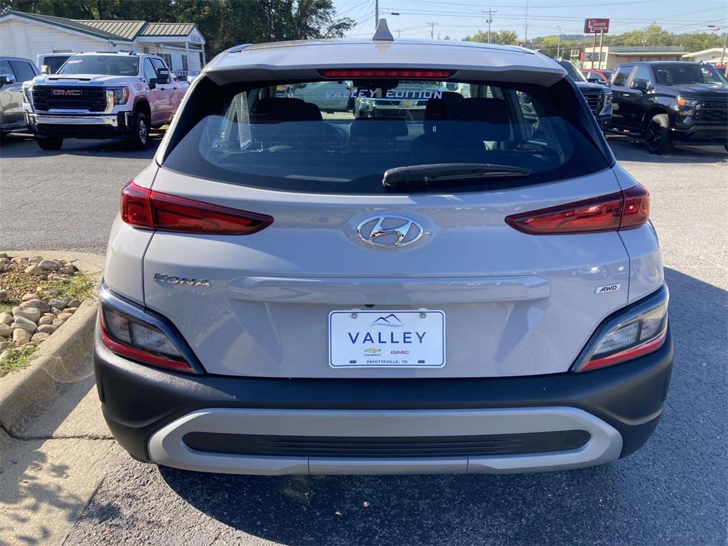 used 2023 Hyundai Kona car, priced at $20,972