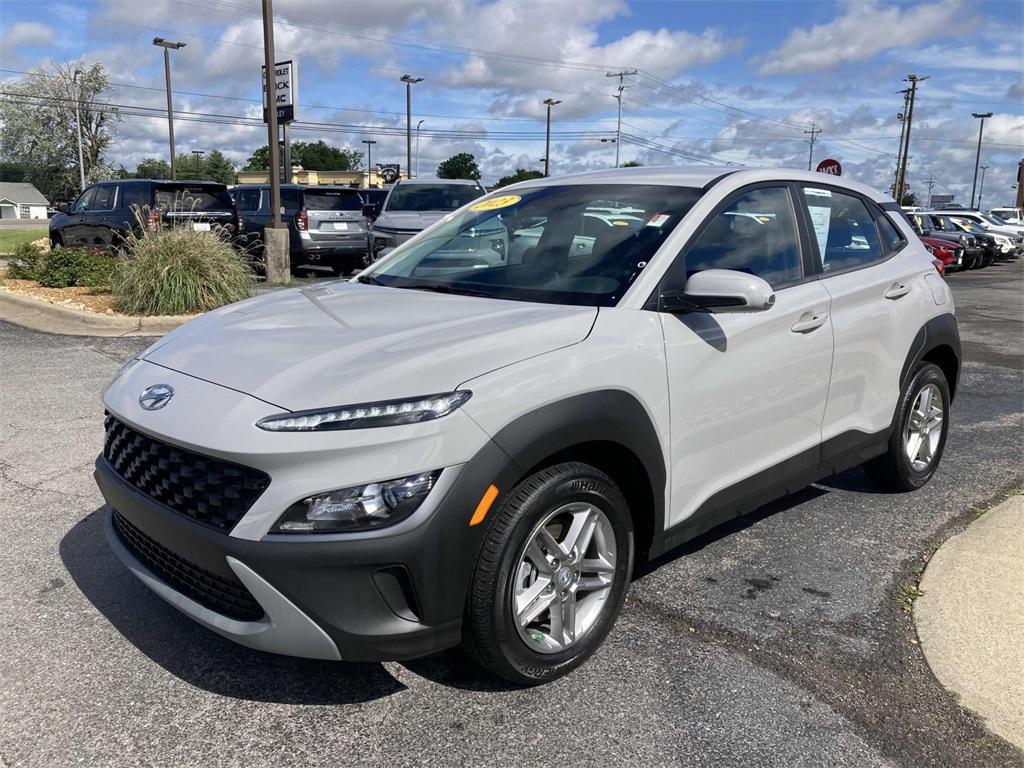 used 2023 Hyundai Kona car, priced at $20,972