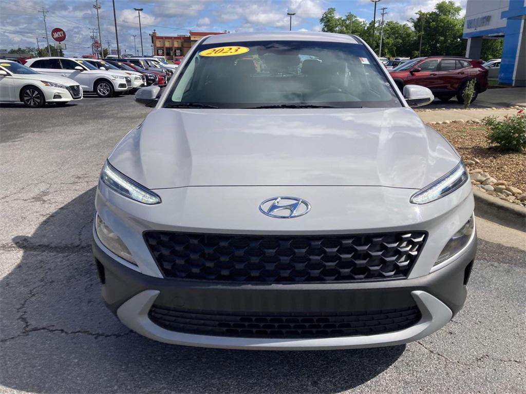 used 2023 Hyundai Kona car, priced at $20,972