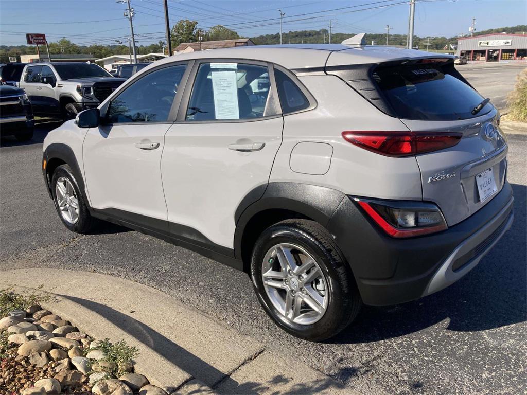 used 2023 Hyundai Kona car, priced at $20,972