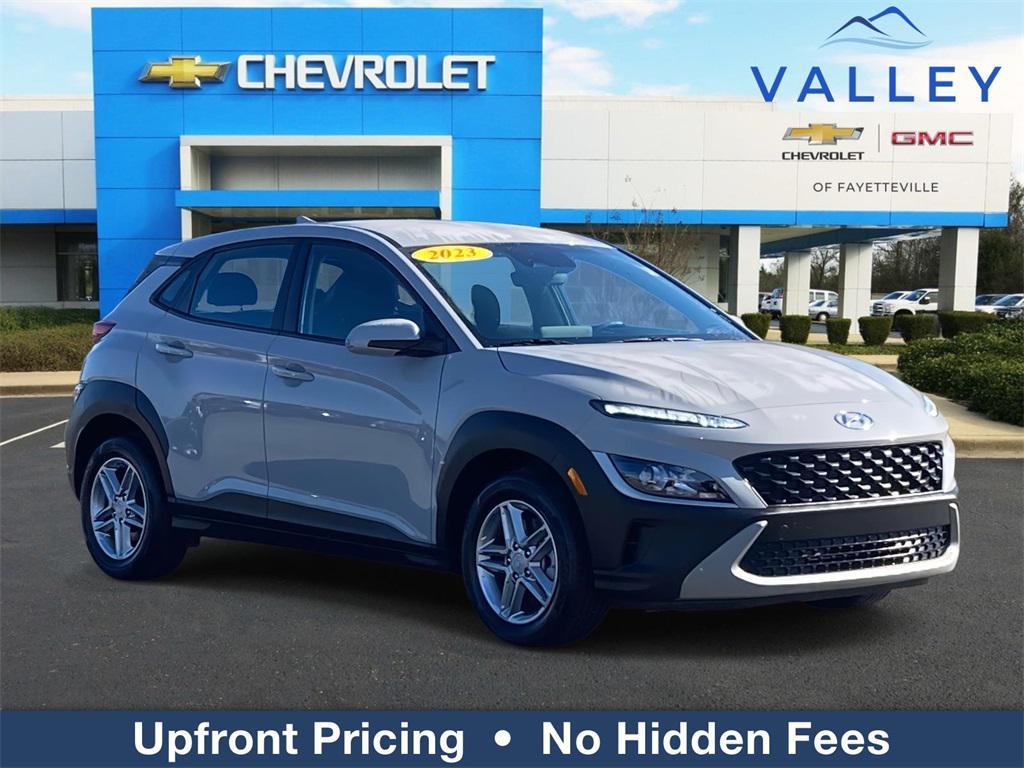 used 2023 Hyundai Kona car, priced at $20,972