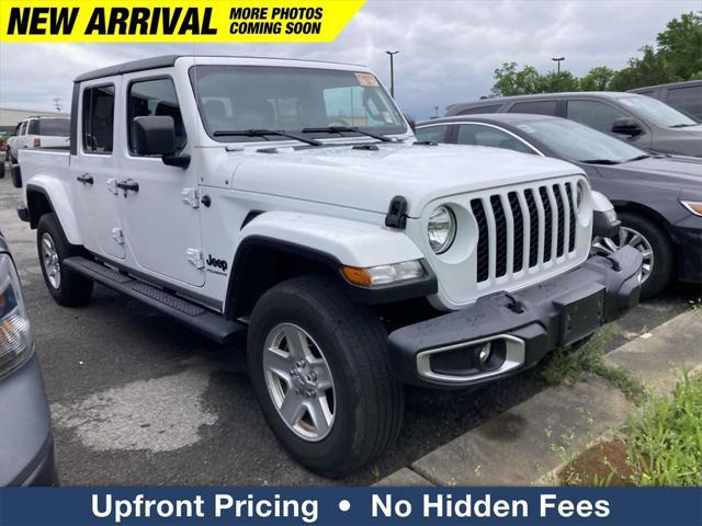 used 2023 Jeep Gladiator car, priced at $32,788
