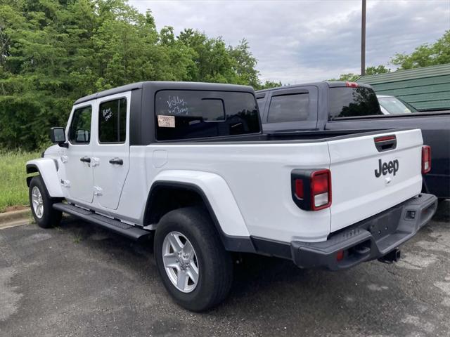 used 2023 Jeep Gladiator car, priced at $31,944