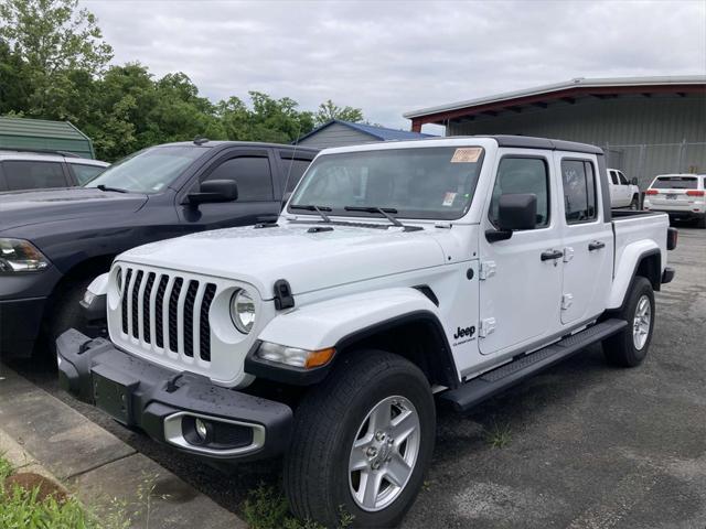 used 2023 Jeep Gladiator car, priced at $31,944