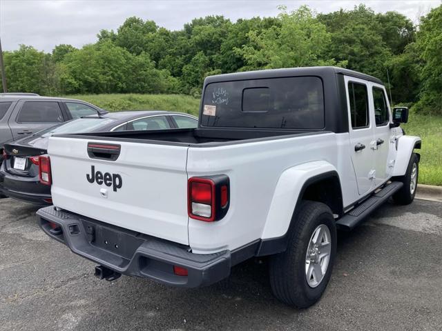 used 2023 Jeep Gladiator car, priced at $31,944