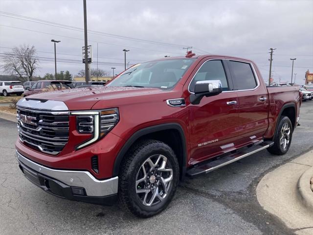 used 2024 GMC Sierra 1500 car, priced at $50,658