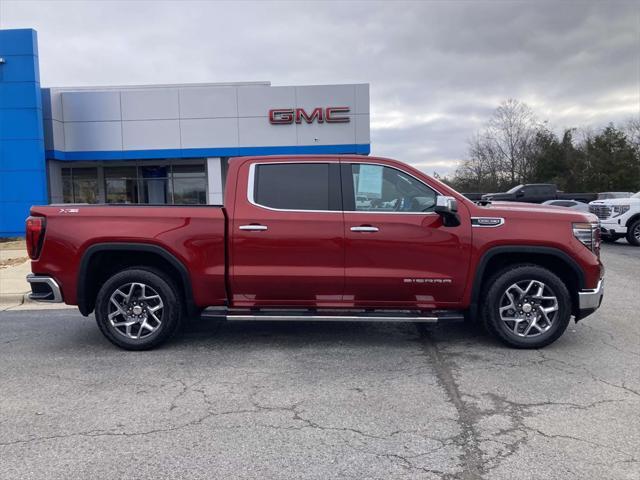 used 2024 GMC Sierra 1500 car, priced at $50,658