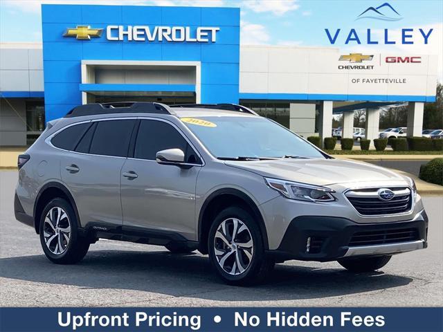 used 2020 Subaru Outback car, priced at $27,732