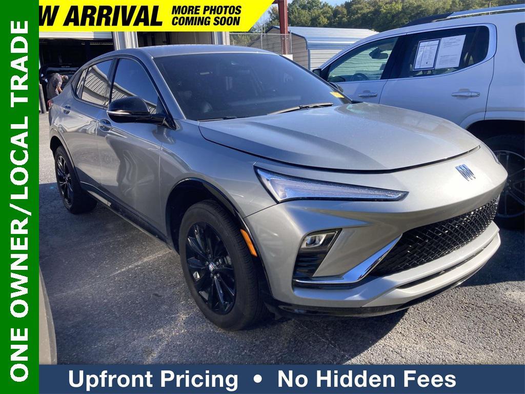 used 2024 Buick Envista car, priced at $24,744