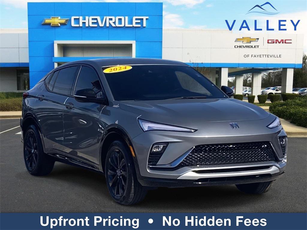 used 2024 Buick Envista car, priced at $23,688