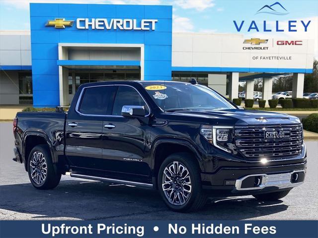 used 2023 GMC Sierra 1500 car, priced at $70,244