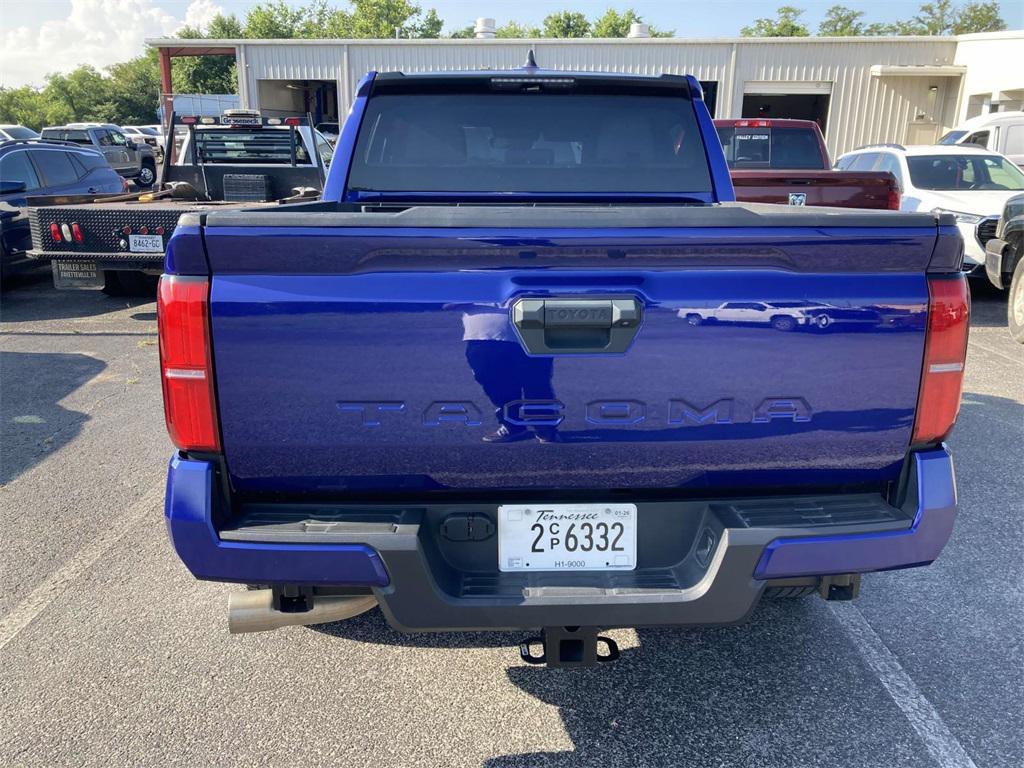 used 2024 Toyota Tacoma car, priced at $35,788