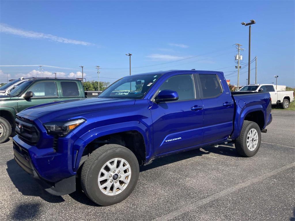 used 2024 Toyota Tacoma car, priced at $35,788
