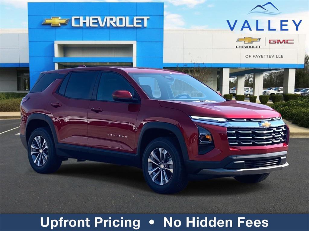 new 2026 Chevrolet Equinox car, priced at $31,410
