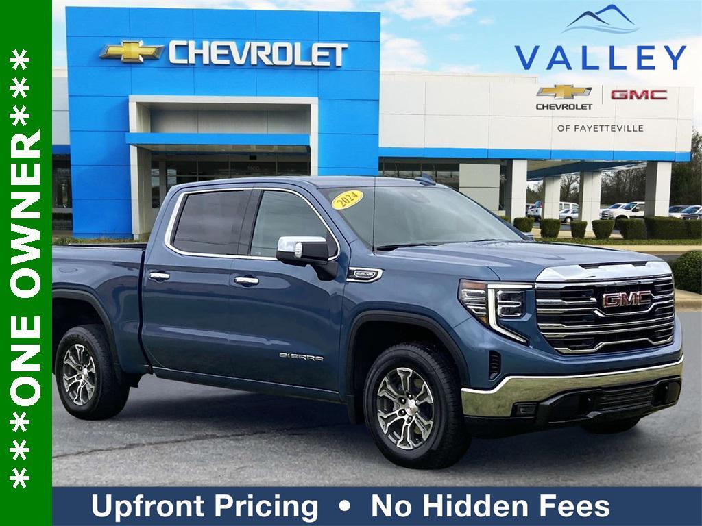 used 2024 GMC Sierra 1500 car, priced at $38,244