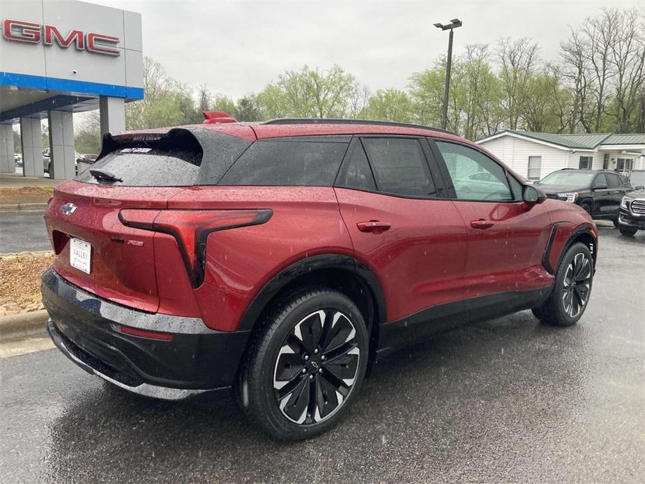 new 2024 Chevrolet Blazer EV car, priced at $55,090