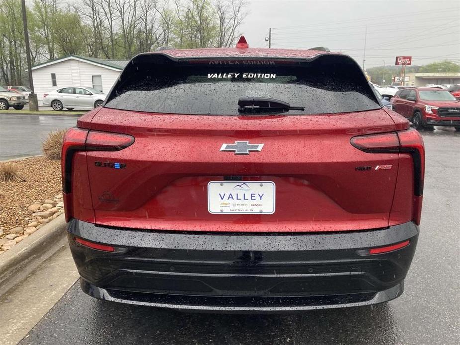 new 2024 Chevrolet Blazer EV car, priced at $55,090