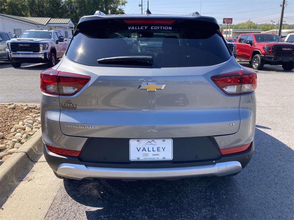 new 2026 Chevrolet TrailBlazer car, priced at $28,935
