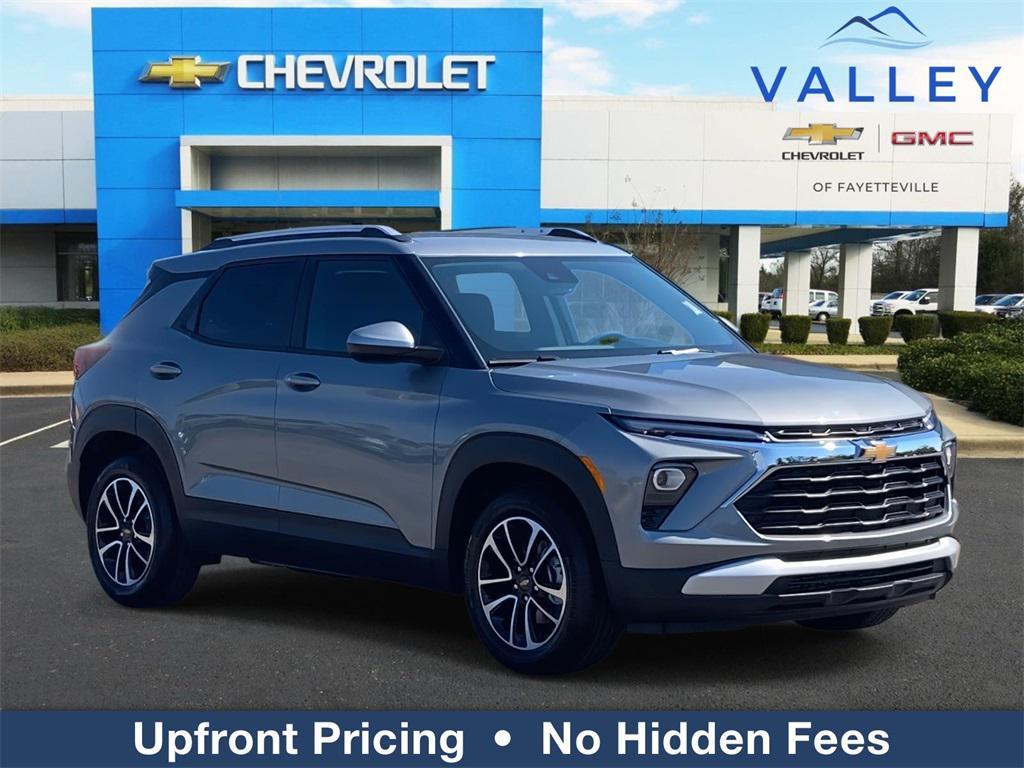 new 2026 Chevrolet TrailBlazer car, priced at $28,935