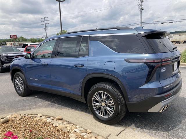 new 2025 Chevrolet Traverse car, priced at $43,195