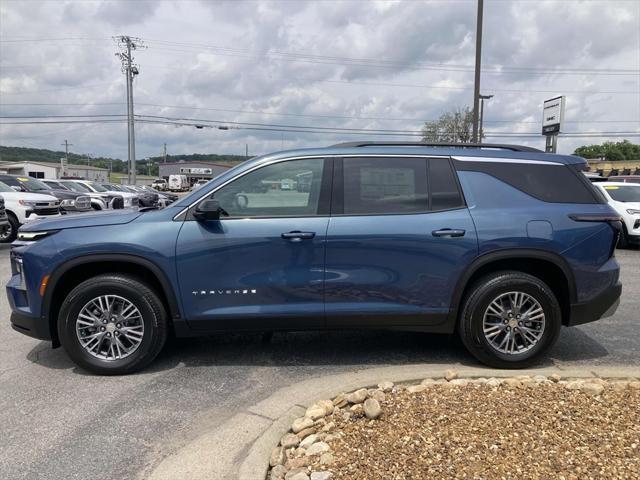 new 2025 Chevrolet Traverse car, priced at $43,195