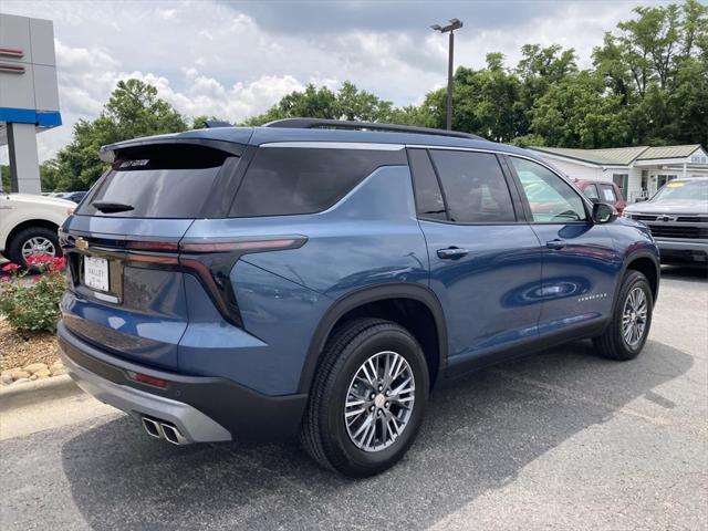 new 2025 Chevrolet Traverse car, priced at $43,195