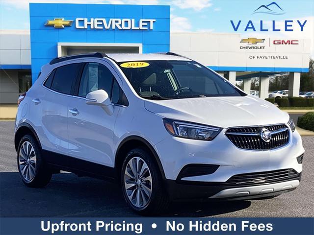 used 2019 Buick Encore car, priced at $17,994