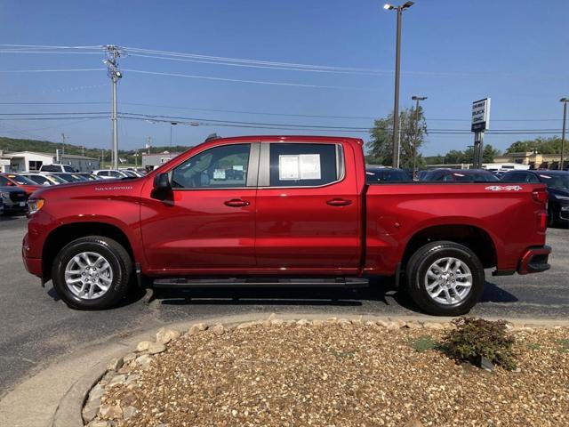 used 2024 Chevrolet Silverado 1500 car, priced at $44,972