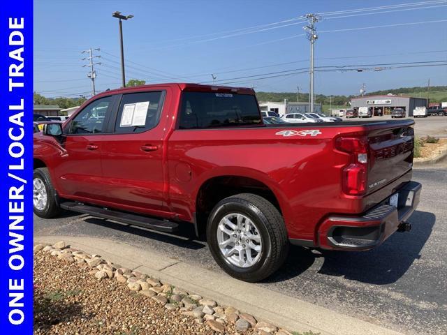 used 2024 Chevrolet Silverado 1500 car, priced at $47,544