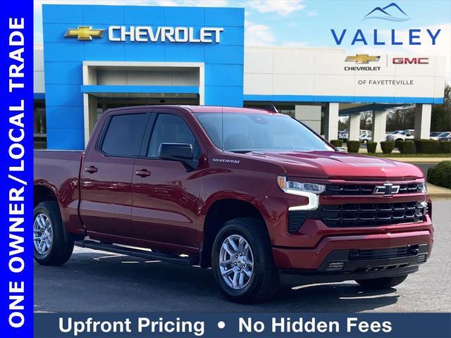 used 2024 Chevrolet Silverado 1500 car, priced at $44,972