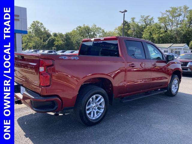 used 2024 Chevrolet Silverado 1500 car, priced at $47,544