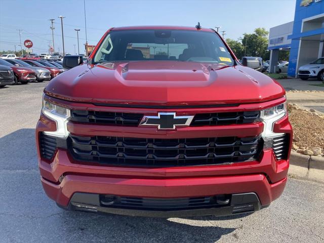 used 2024 Chevrolet Silverado 1500 car, priced at $44,972