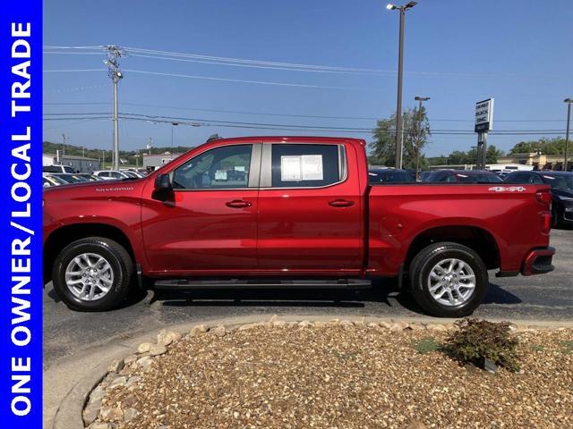 used 2024 Chevrolet Silverado 1500 car, priced at $47,544