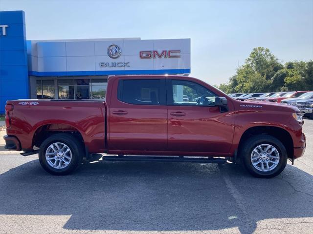 used 2024 Chevrolet Silverado 1500 car, priced at $44,972