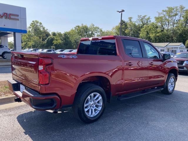 used 2024 Chevrolet Silverado 1500 car, priced at $44,972