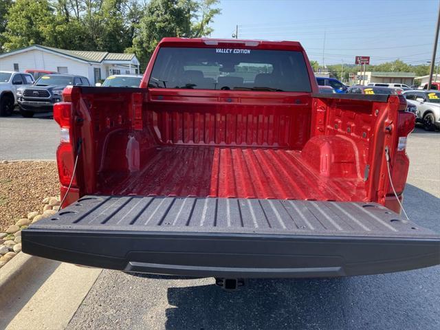 used 2024 Chevrolet Silverado 1500 car, priced at $44,972