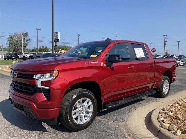 used 2024 Chevrolet Silverado 1500 car, priced at $44,972